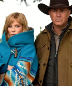 Beth Dutton Blue Coat