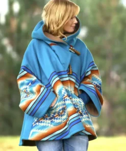 Beth Dutton Blue Coat