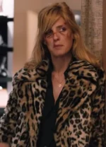 Beth Dutton Leopard Coat