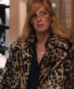 Beth Dutton Leopard Coat