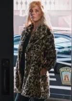 Beth Dutton Leopard Coat