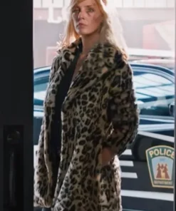 Beth Dutton Leopard Coat