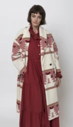 Yellowstone Season 5 Beth Dutton Pink Coat