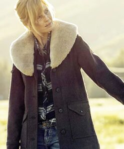 Beth Dutton Shearling Coat