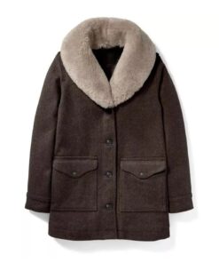 Beth Dutton Shearling Coat