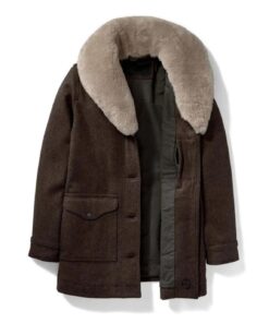 Beth Dutton Shearling Coat