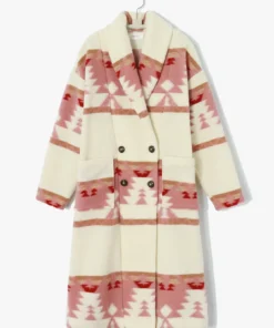 Beth Dutton Pink Coat