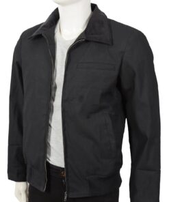 John Dutton Black Cotton Jacket
