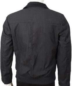 John Dutton Black Cotton Jacket