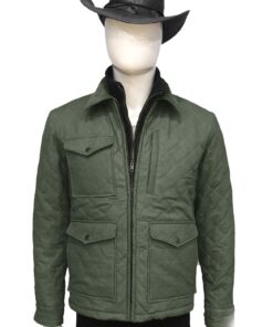 John Dutton Green Quilted Jacket