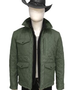 John Dutton Green Quilted Jacket