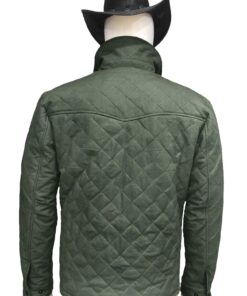 John Dutton Green Quilted Jacket