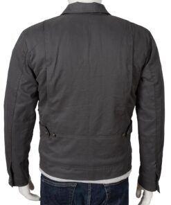 John Dutton Grey Cotton Jacket
