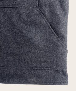 John Dutton Grey Wool Vest