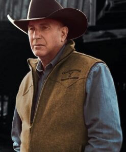 John Dutton S03 Brown Vest