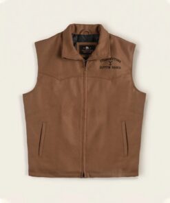 John Dutton S03 Brown Vest