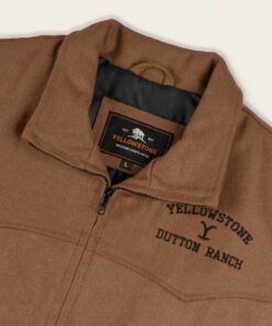John Dutton S03 Brown Vest