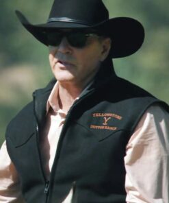John Dutton S05 Black Vest