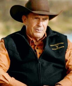 John Dutton S05 Black Vest