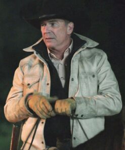 John Dutton White Jacket