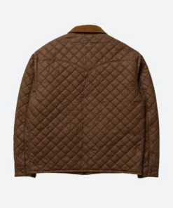 John Dutton Yellowstone Season 4 Quilted Jacket