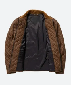John Dutton Yellowstone Season 4 Quilted Jacket
