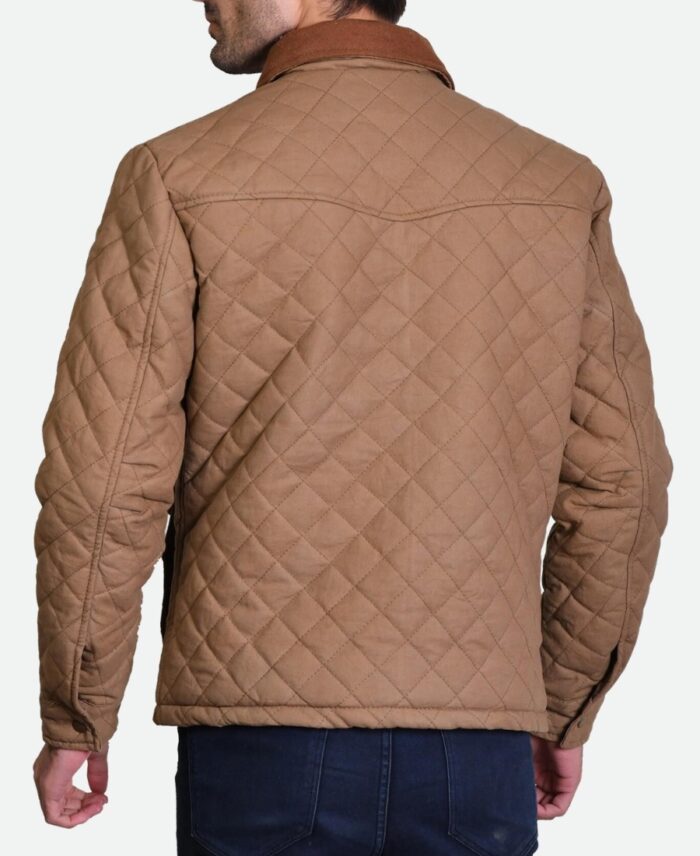 john dutton quilted jacket