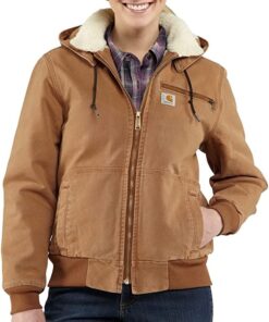Yellowstone Beth Dutton Brown Hoodie Jacket