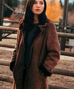 Monica Dutton Brown Coat