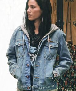 Monica Dutton Blue Denim Jacket