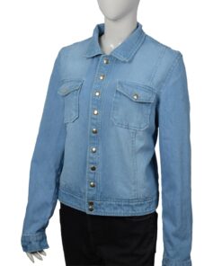 Monica Dutton Blue Denim Jacket