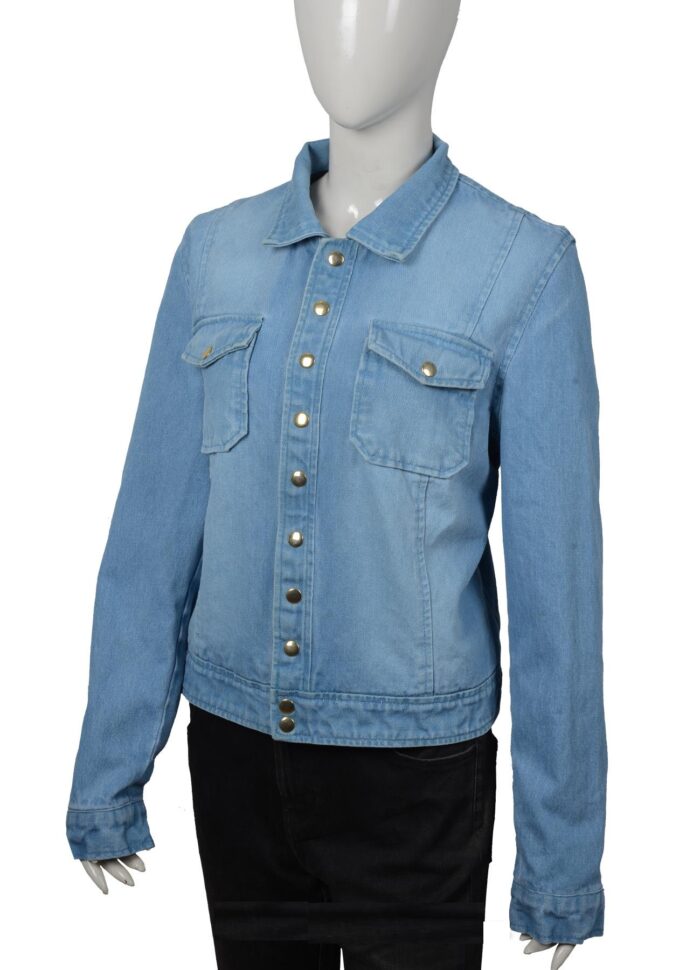 Monica Dutton Blue Denim Jacket