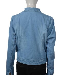 Monica Dutton Blue Denim Jacket
