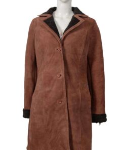 Monica Dutton Brown Coat