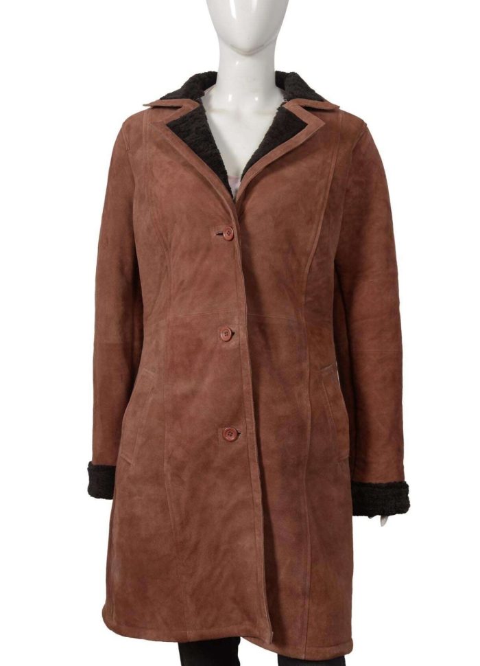 Monica Dutton Brown Coat