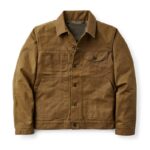 Rip Wheeler Tin Cloth Short Lined Cruiser Jacket