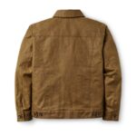 Rip Wheeler Tin Cloth Short Lined Cruiser Jacket