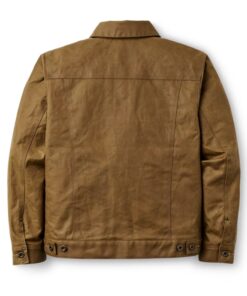 Rip Wheeler Tin Cloth Short Lined Cruiser Jacket