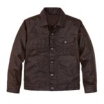 Rip Wheeler Tin Cloth Short Lined Cruiser Jacket