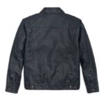 Rip Wheeler Tin Cloth Short Lined Cruiser Jacket