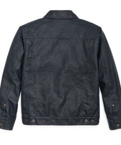 Rip Wheeler Tin Cloth Short Lined Cruiser Jacket
