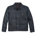 Rip Wheeler Tin Cloth Short Lined Cruiser Jacket