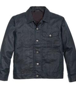 Rip Wheeler Tin Cloth Short Lined Cruiser Jacket