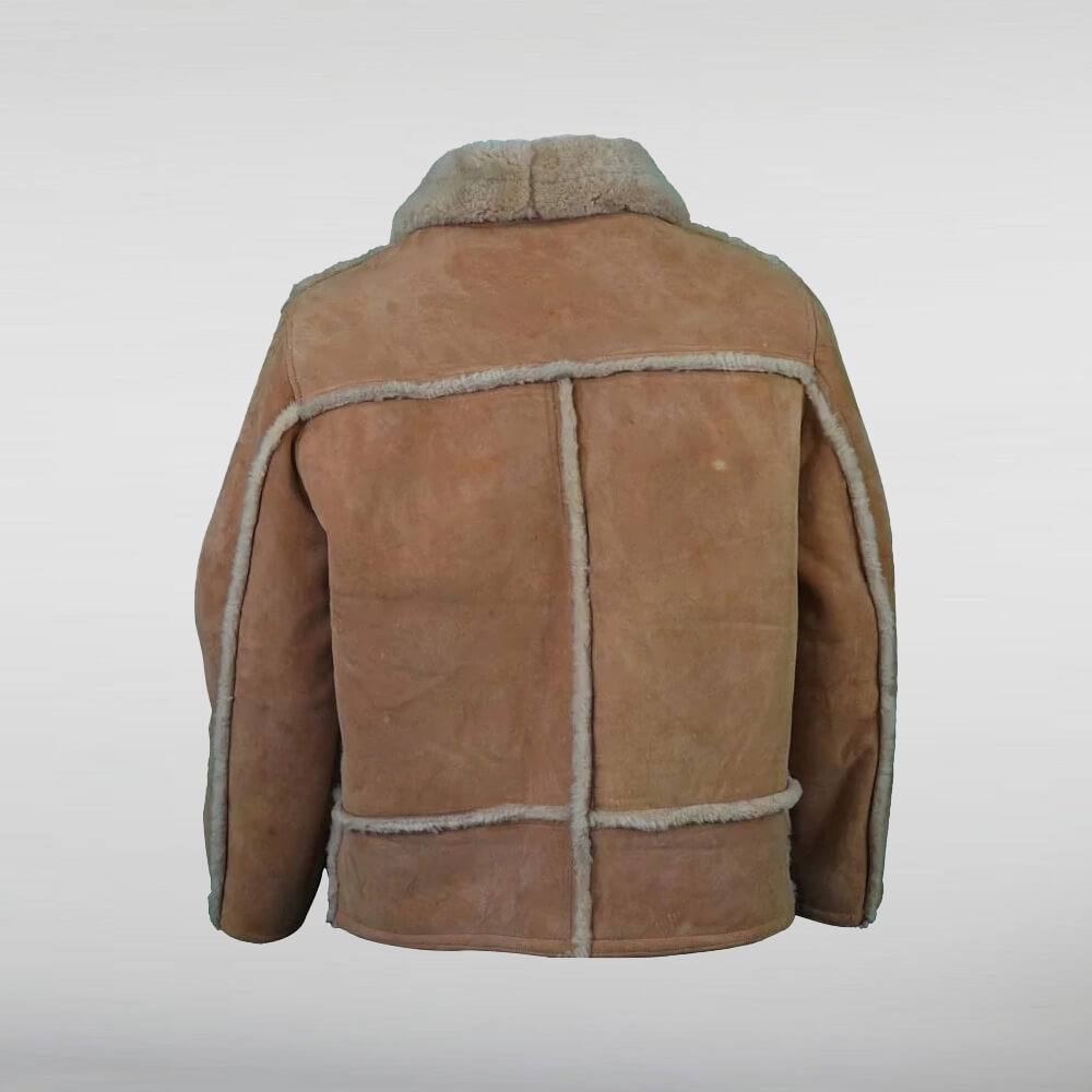 Yellowstone S04 Walker Shearling Jacket