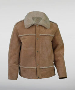 Yellowstone S04 Walker Shearling Jacket