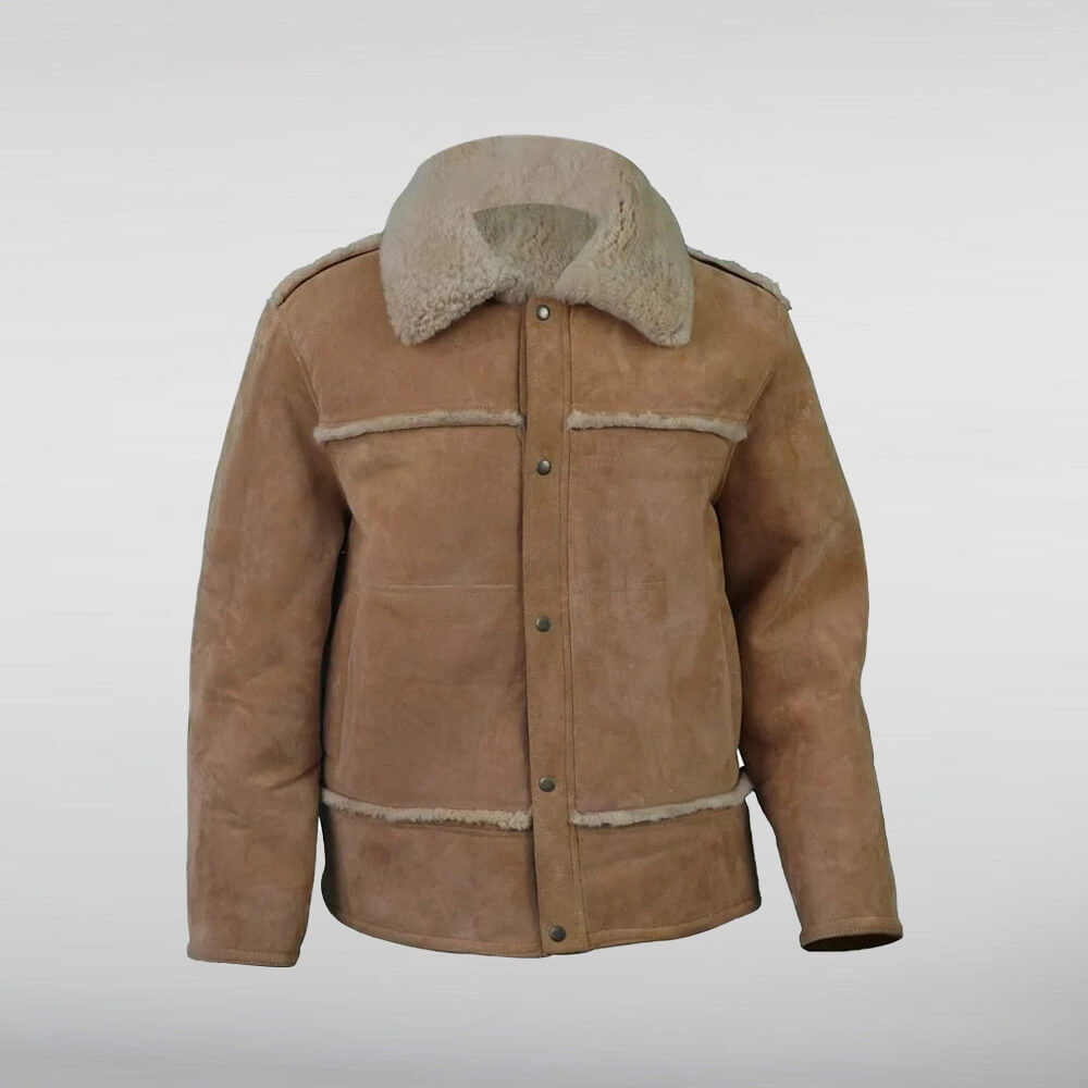 Yellowstone S04 Walker Shearling Jacket