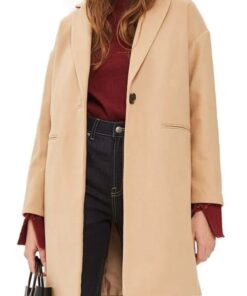 Summer Higgins Beige Coat