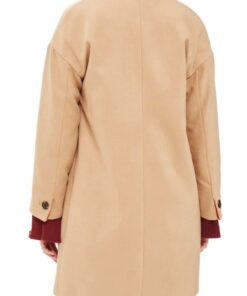 Summer Higgins Beige Coat
