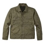 Rip Wheeler Tin Cloth Short Lined Cruiser Jacket