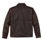 Rip Wheeler Tin Cloth Short Lined Cruiser Jacket